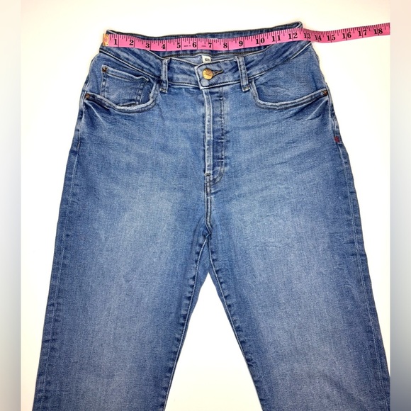 Warp + Weft Women’s CDG Paris High Rise Straight Leg Jeans Size- 8/29 - Picture 5 of 9